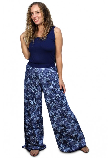 CALÇA PANTALONA MARINHO