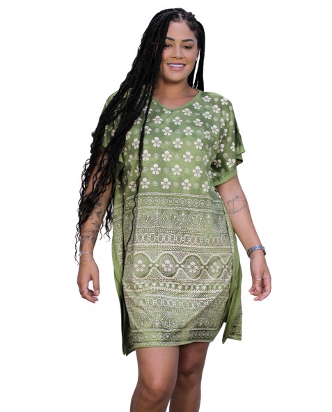 VESTIDO KAFITAN 
