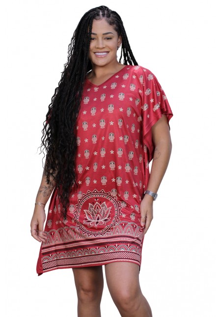 VESTIDO KAFITAN 