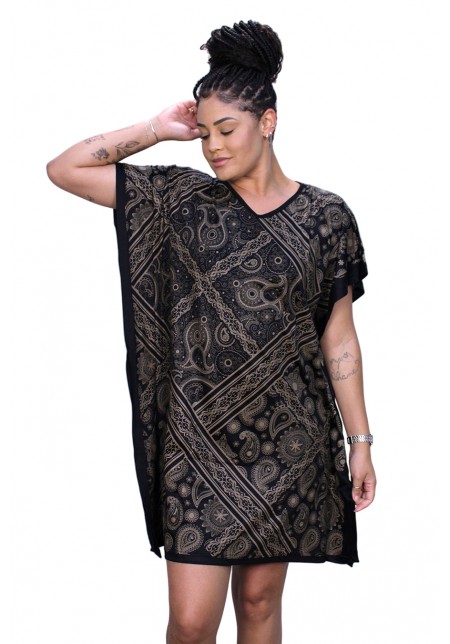 VESTIDO KAFITAN 