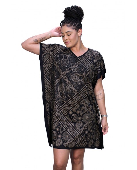 VESTIDO KAFITAN 