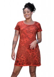 VESTIDO MANGA CURTA CASHMERE II