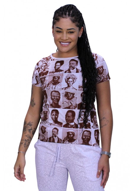 T.SHIRT FEMININA ABOLICIONISTAS 
